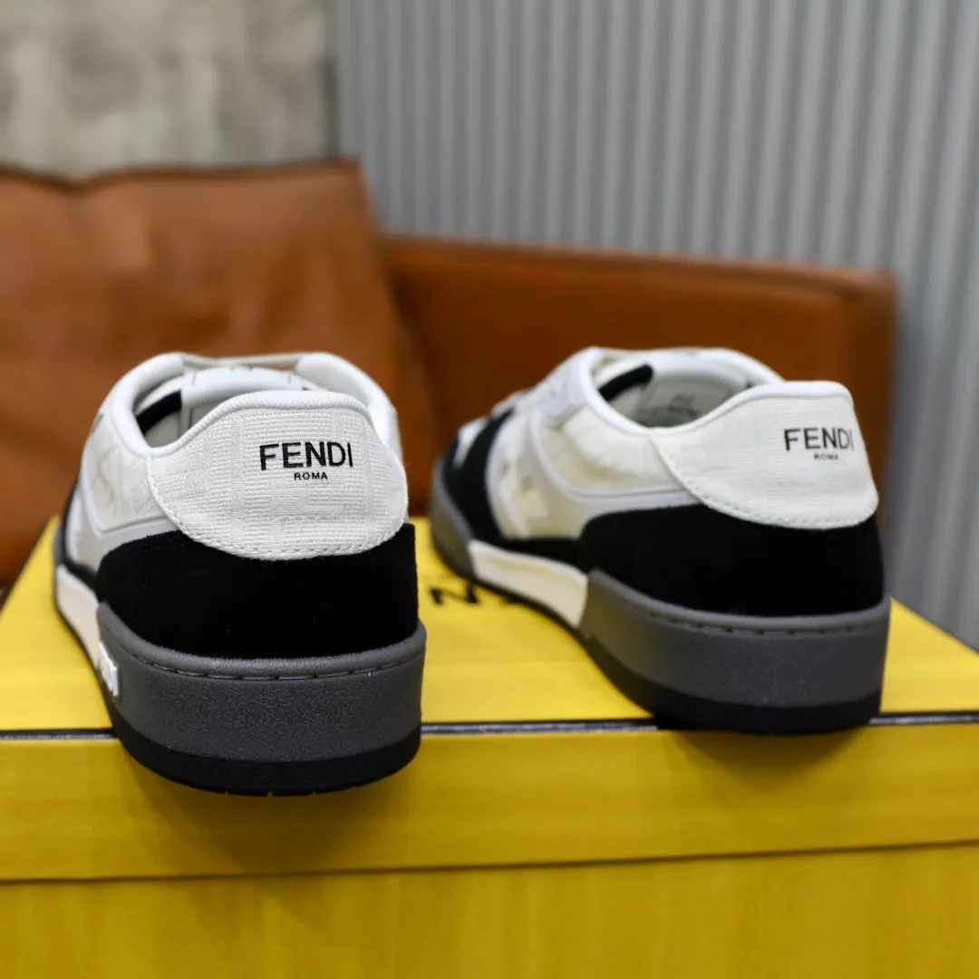 Ex-factory price: 580🔥Couple model (top original order) Brand: FENDI Size: 35-44 (customized for men 38 and 45) Grade: original order quality high version Material: imported original cowhide stitching➕ high-quality and comfortable lining original TPU lightweight non-slip outsole Style category: travel fashion casual shoes versatile trend